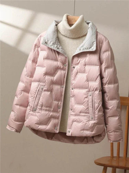 2024 Women’s Casual Hooded White Duck Down Coat - Autumn Winter Fashion - Buy Center US