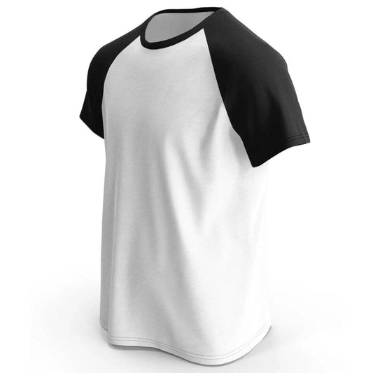 BOLF Men's Classic 100% Cotton Raglan Sleeve T-Shirt - Vintage Casual Top - Buy Center US