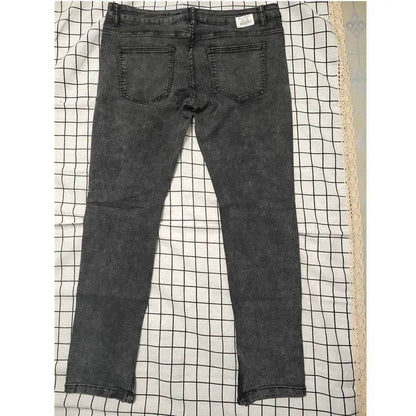 ZHANLINWU Men's Casual Ripped Jeans - Hip Hop Distressed Denim - Buy Center US