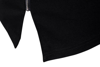 Donsignet Men's Spring Fashion Jacket - Slim Fit Knitted Leather Style - Buy Center US