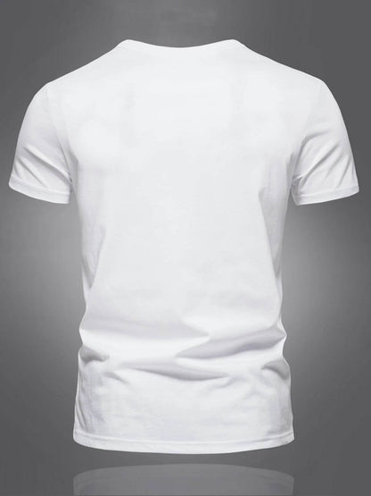 GUILAN Men's Casual Printed T-Shirt - Lightweight & Quick Dry for Summer - Buy Center US