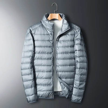Men's Slim Fit Down Jacket - Super Light & Warm Winter Coat - Buy Center US