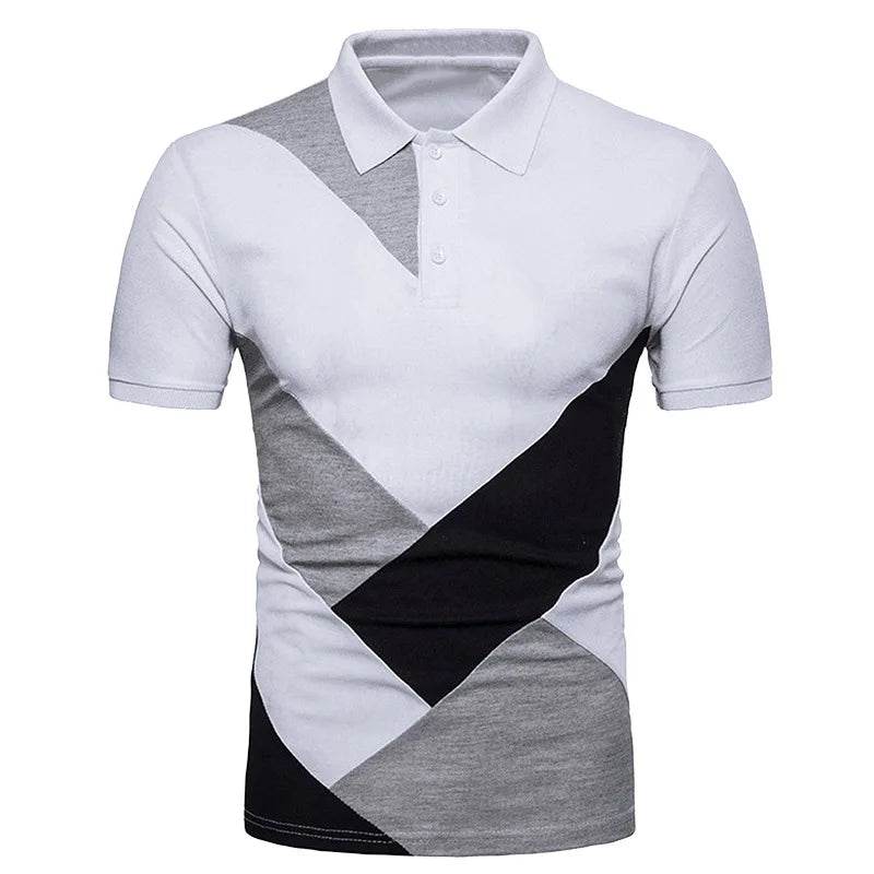 King Billion Men’s Polo Shirt - Short Sleeve Casual Summer Streetwear - Buy Center US