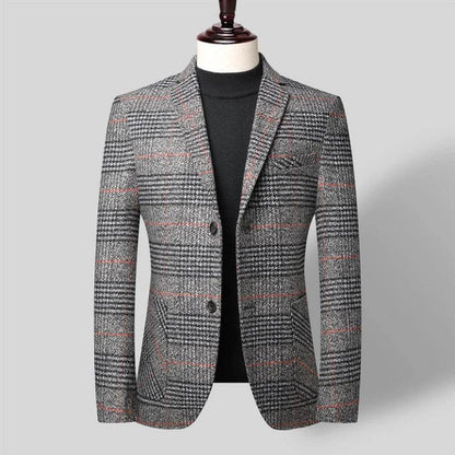 Men's Slim Casual Blazer Coat - Smart & Stylish for Every Season - Buy Center US