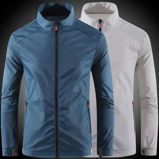 2024 Men's Waterproof Sports Jacket - Breathable UV Protection for Summer - Buy Center US