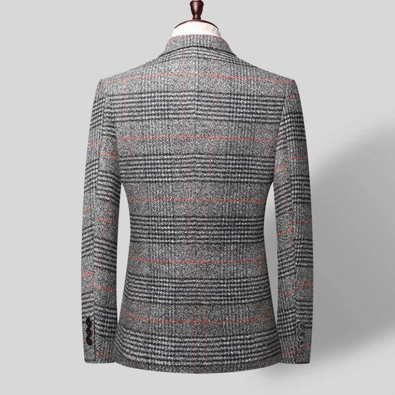 Men's Slim Casual Blazer Coat - Smart & Stylish for Every Season - Buy Center US