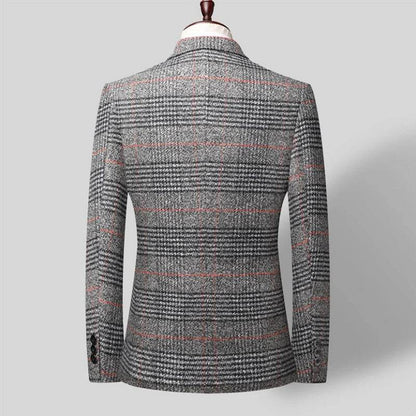 Men's Slim Casual Blazer Coat - Smart & Stylish for Every Season - Buy Center US