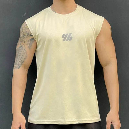 DFKDZG Men's Summer Jogging Vest - Breathable Mesh Tank Top - Buy Center US