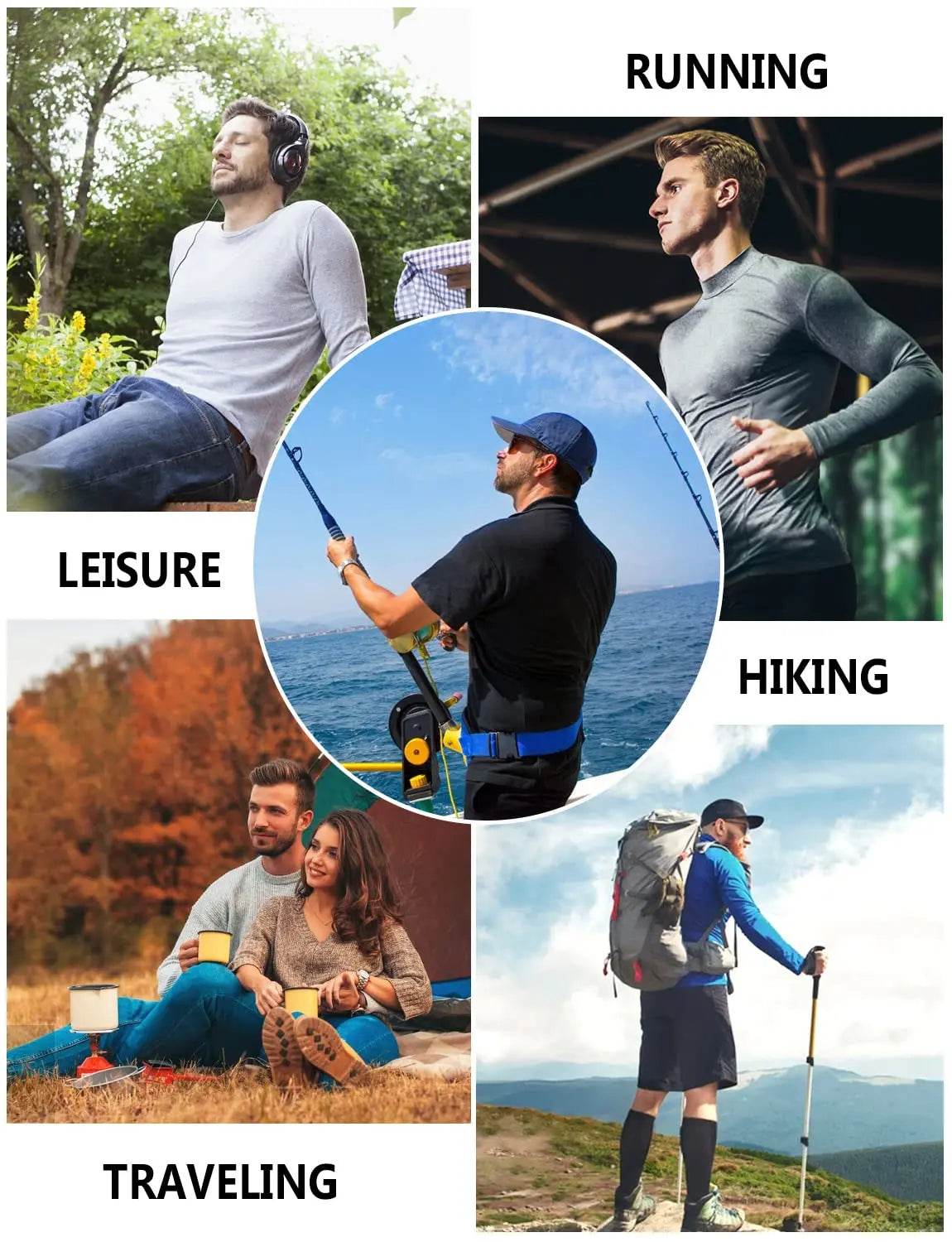 2025 Men's UPF 50+ Sun Protection Hoodie - Quick Dry & Breathable Shirt - Buy Center US
