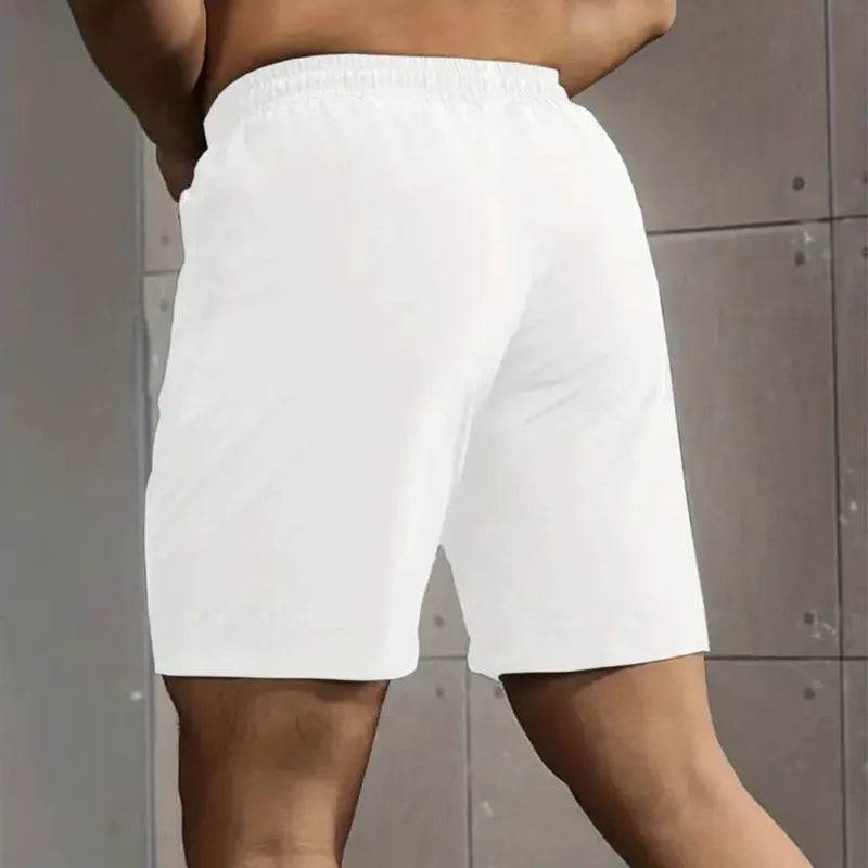 Men's Quick-Drying Workout Shorts - Breathable & Drawstring for Summer - Buy Center US