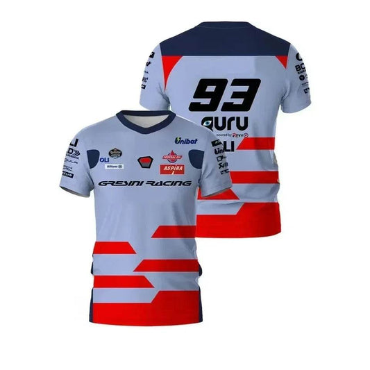 MOTO GP Quick Dry Sport T-Shirt - Breathable Casual Tee for Men - Buy Center US