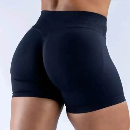 Women's Seamless Fitness Leggings - Gym Shorts for Yoga & Running - Buy Center US