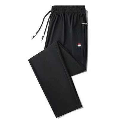 Men's Quick Dry Summer Pants - Loose Fit Breathable Korean Style - Buy Center US
