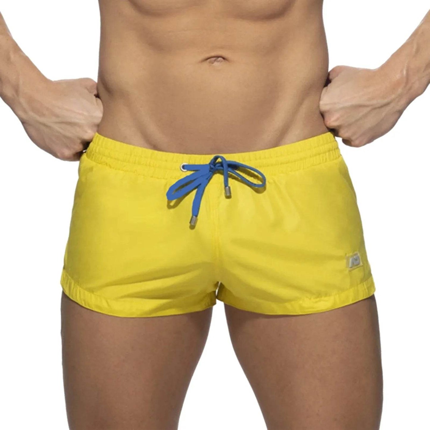 Men's Spring Summer Ultra Shorts - Elastic Waist Drawstring Beach Wear - Buy Center US