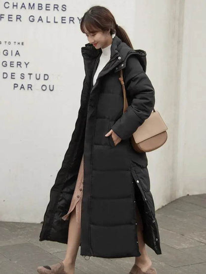 AOSSVIAO Women’s Thick Down Parka with Hood - Winter Fashion Coat - Buy Center US