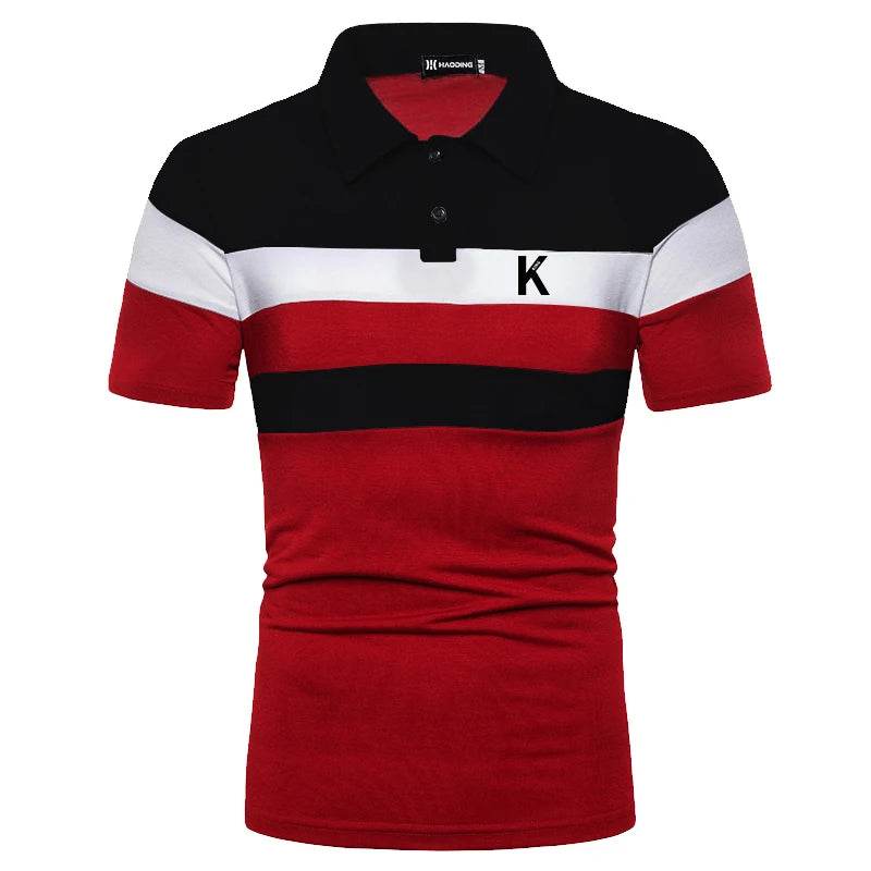 Men's Slim Fit Polo Shirt - Casual Short Sleeve, Breathable Summer Style - Buy Center US