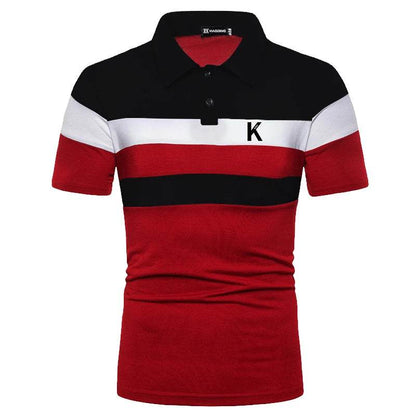 Men's Slim Fit Polo Shirt - Casual Short Sleeve, Breathable Summer Style - Buy Center US