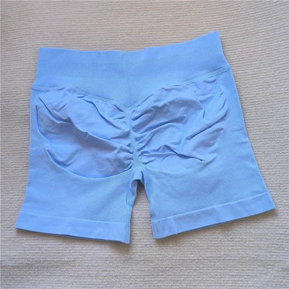 LEDP Women's Scrunch Butt Running Shorts - Seamless Biker Yoga Fit - Buy Center US
