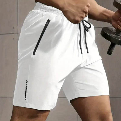 Men's Quick-Drying Workout Shorts - Breathable & Drawstring for Summer - Buy Center US
