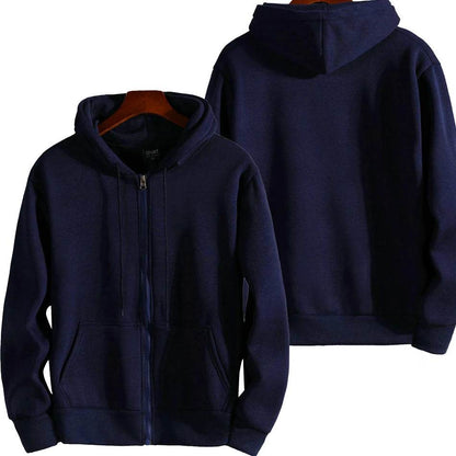 Trendy Zipper Hoodies for Men & Women - Casual Long Sleeve Sportswear - Buy Center US