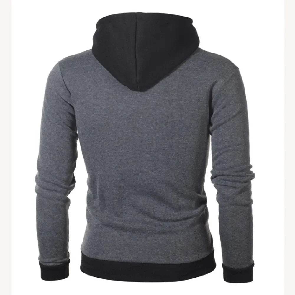 King Billion Men's Zip Up Hoodie - Heavyweight Fleece Jacket for Winter - Buy Center US