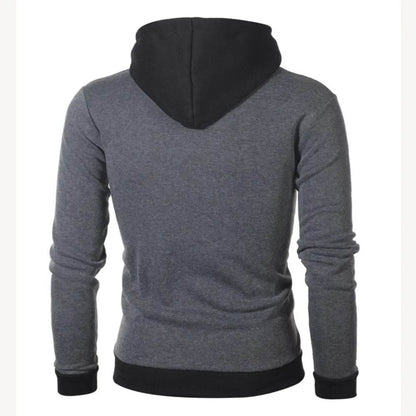King Billion Men's Zip Up Hoodie - Heavyweight Fleece Jacket for Winter - Buy Center US