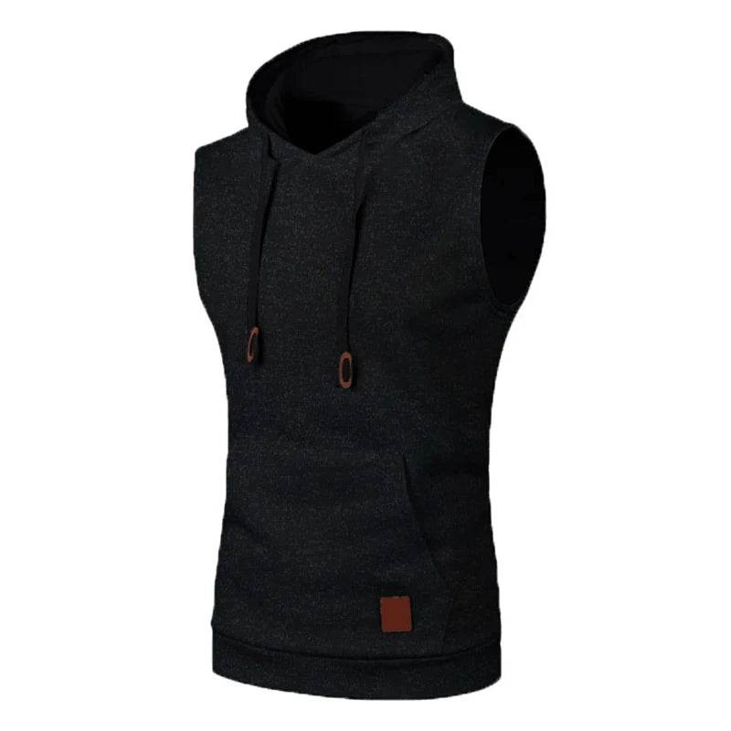 ANIMAL GAME Men's Sleeveless Hoodie - Casual Gym Tank Top Vest - Buy Center US