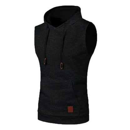 ANIMAL GAME Men's Sleeveless Hoodie - Casual Gym Tank Top Vest - Buy Center US