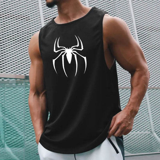 Men's Bodybuilding Stringer Singlet - Spring/Summer Workout Shirt - Buy Center US
