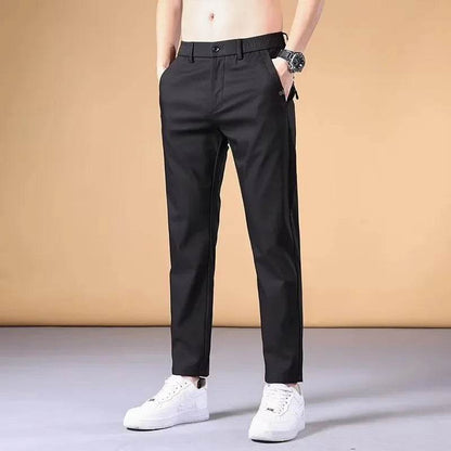 Fashion Men's Casual Summer Pants - Lightweight Skinny Joggers - Buy Center US