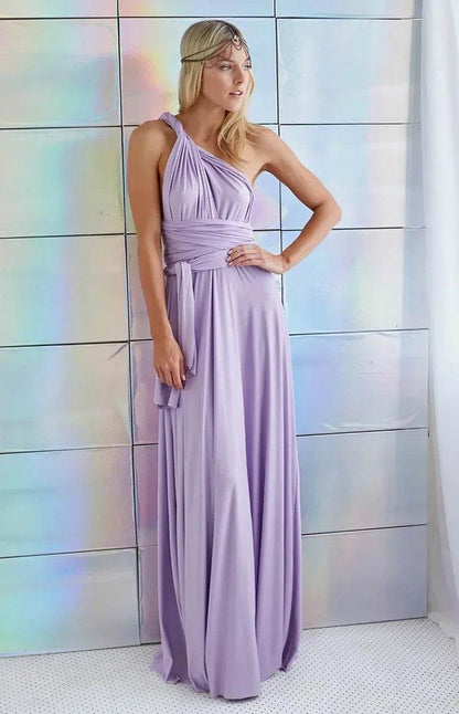 Bohemian V-Neck Maxi Dress - Sexy Sleeveless Summer Gown for Women - Buy Center US