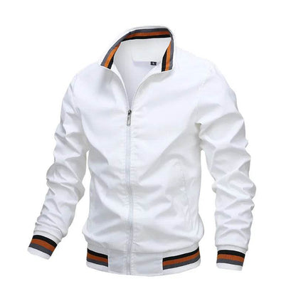 HONGYOUHANYAN Men's Casual Windbreaker Jacket - Lightweight, Waterproof Design - Buy Center US