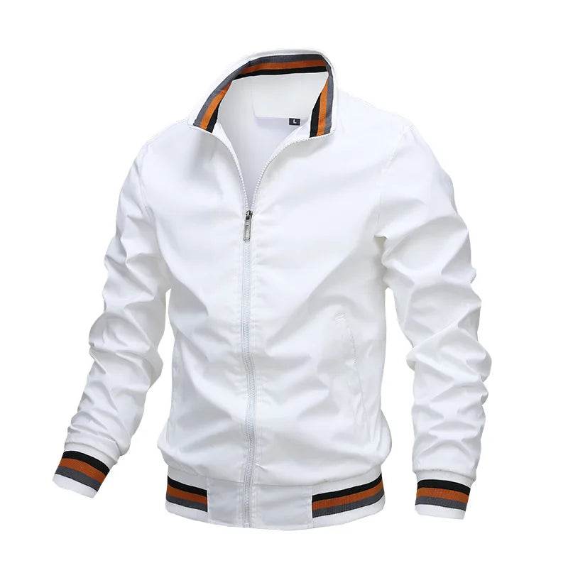 HONGYOUHANYAN Men's Waterproof Windbreaker Jacket - Casual Spring Coat - Buy Center US