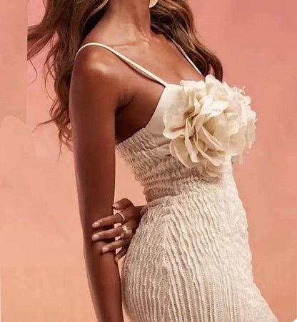LEMISHION Women’s Sleeveless Backless Dress - Spring Summer Party Wear - Buy Center US