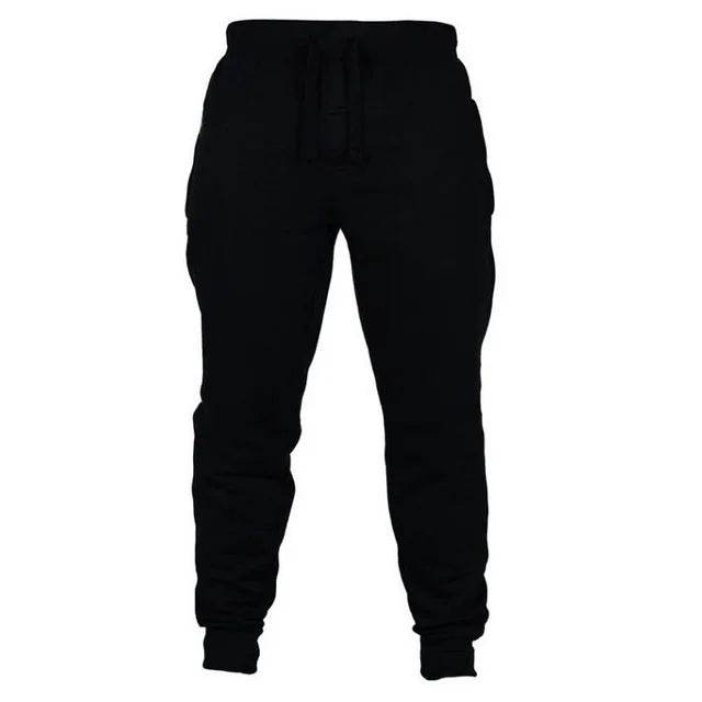 2023 Men's Casual Joggers - Fleece Sportswear Bottoms for Fitness - Buy Center US
