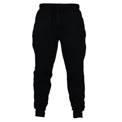 2023 Men's Casual Joggers - Fleece Sportswear Bottoms for Fitness - Buy Center US