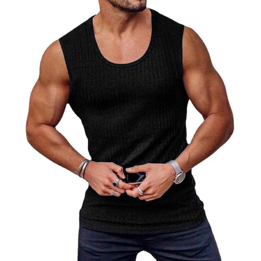 ENUKI Men's Breathable Gym Tank Top - Sleeveless Fitness Vest for Summer - Buy Center US