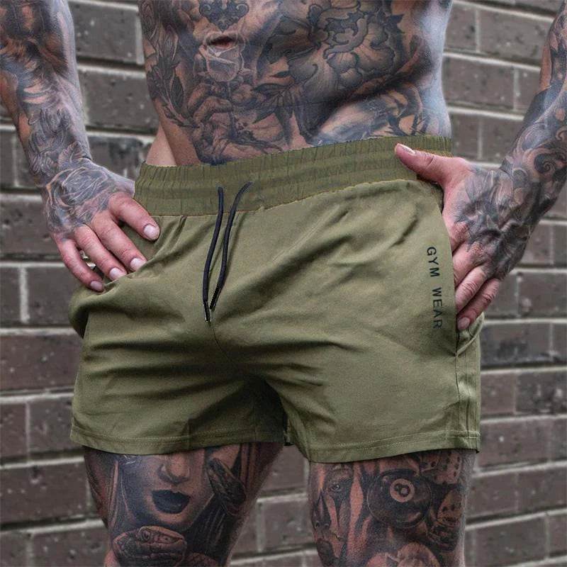 2024 Summer Men's Running Shorts - Breathable, Lightweight Sportswear - Buy Center US