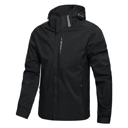 FURCW Men's Waterproof Rain Jacket - Lightweight Hooded Outdoor Coat - Buy Center US