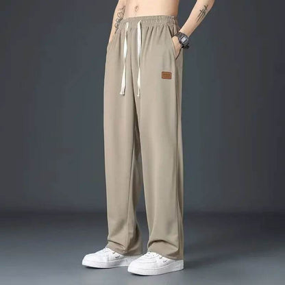 Trendy Men’s Casual Jogger Sweatpants - Quick Drying for Spring & Summer - Buy Center US