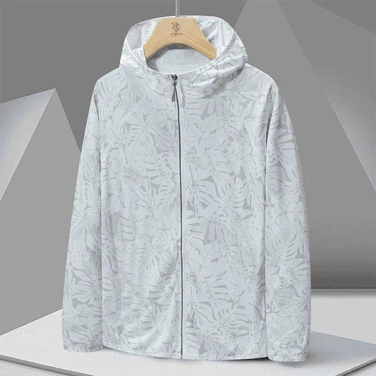 2025 Men's Hooded Sunscreen Jacket - Quick Dry UV Protection Coat - Buy Center US