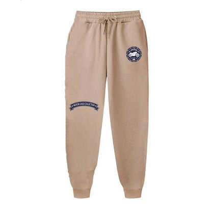 2024 Men's Casual Letter Printed Jogging Sweatpants - Spring & Autumn - Buy Center US
