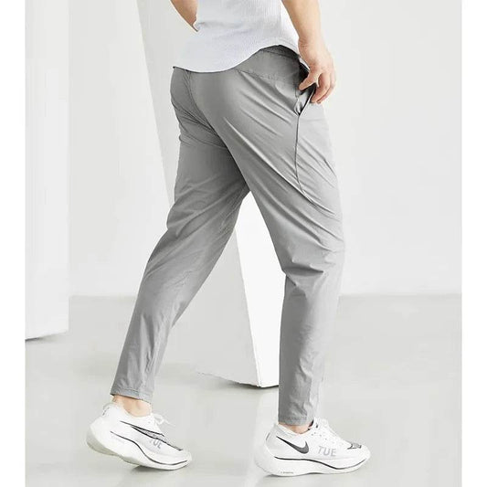 Men's Casual Joggers - Lightweight Sweatpants for Gym & Daily Wear - Buy Center US