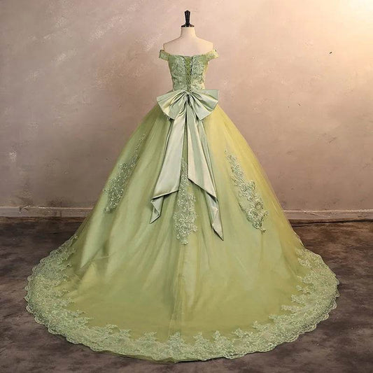 SONHAR Quinceanera Dress 2024 - Elegant Off The Shoulder Gown - Buy Center US