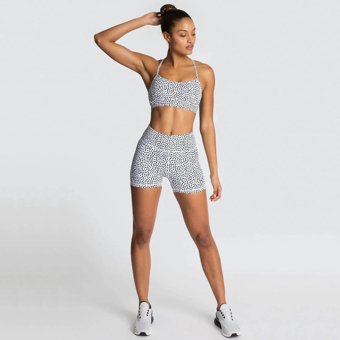 Bobicloud Women's Yoga Running Gym Set - Seamless Bra & Shorts - Buy Center US