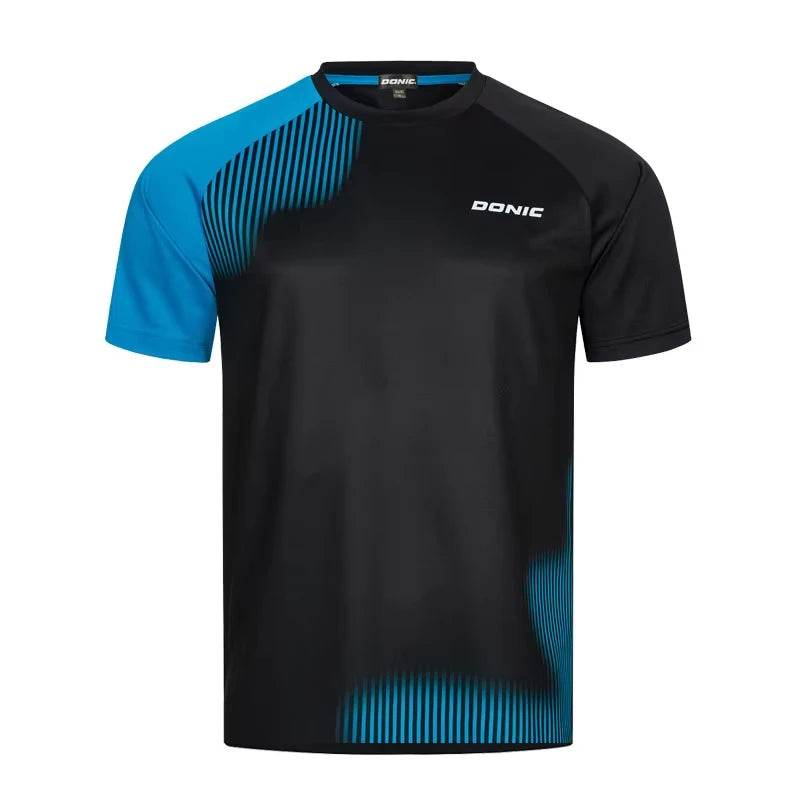 2025 Summer Breathable Table Tennis Shirt - Quick Dry for Men & Women - Buy Center US
