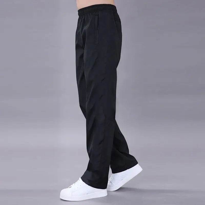 KK LUFAINA Men's Quick Dry Breathable Sweatpants - Elastic Waist Sports Trouser - Buy Center US