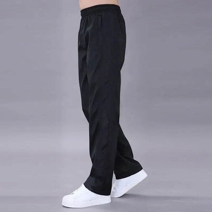 KK LUFAINA Men's Quick Dry Breathable Sweatpants - Elastic Waist Sports Trouser - Buy Center US