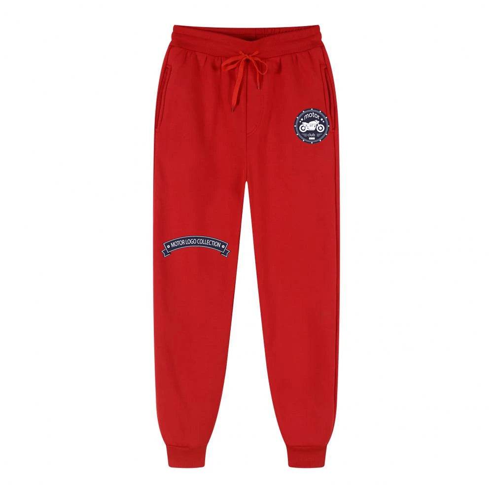 2024 Men's Casual Letter Printed Jogging Sweatpants - Spring & Autumn - Buy Center US