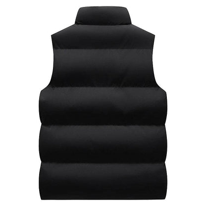 Men’s Winter Vest – Windproof Sleeveless Jacket with Thick Padding - Buy Center US